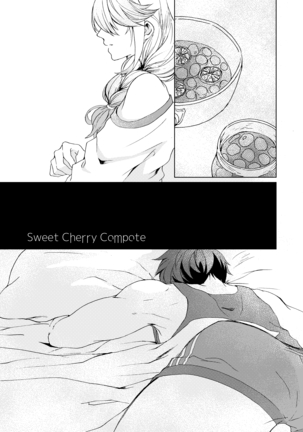 Sweet Cherry Compote Page #2