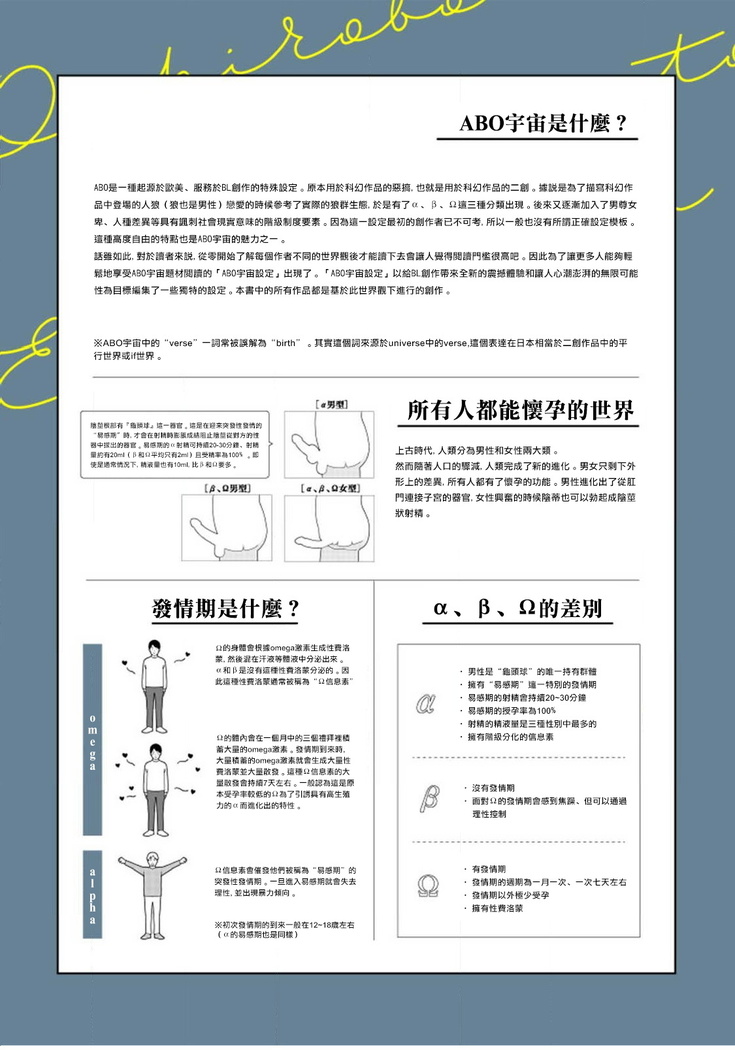 Ochikobore Alpha to Elite Omega | 问题α与精英Ω Ch. 1-6 完结