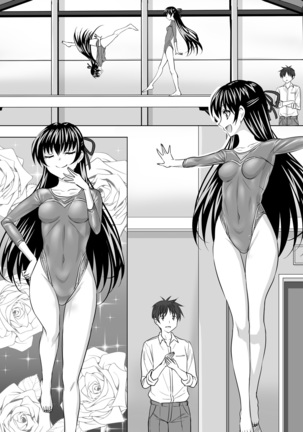 Leotard Play Page #27