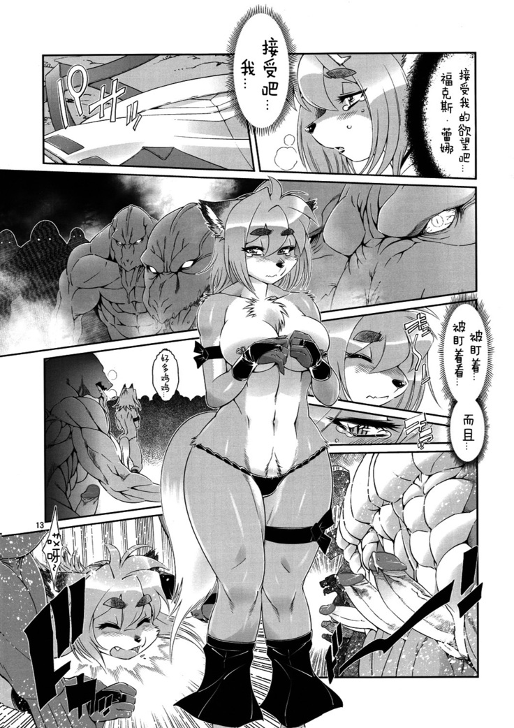 魔法の獣人フォクシィ・レナ3