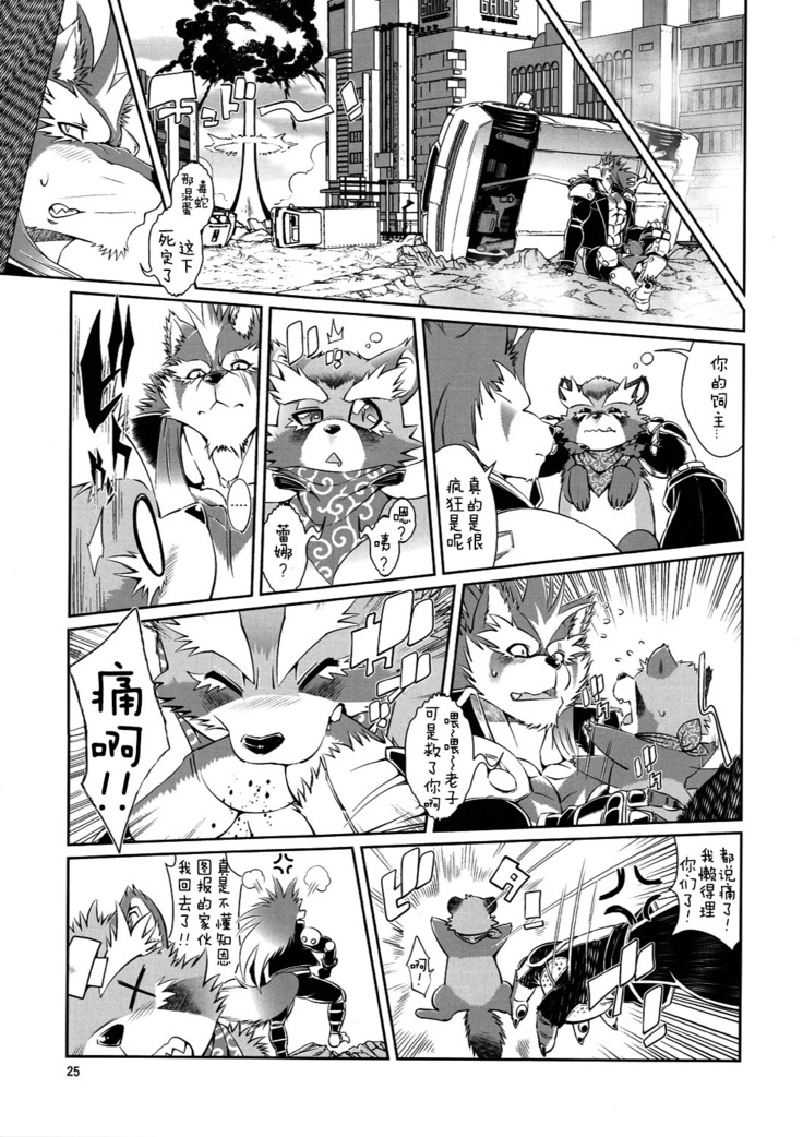 魔法の獣人フォクシィ・レナ3