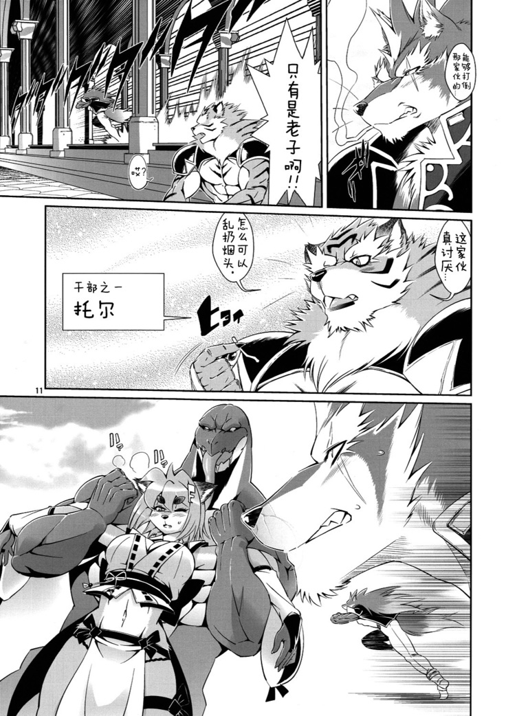 魔法の獣人フォクシィ・レナ3