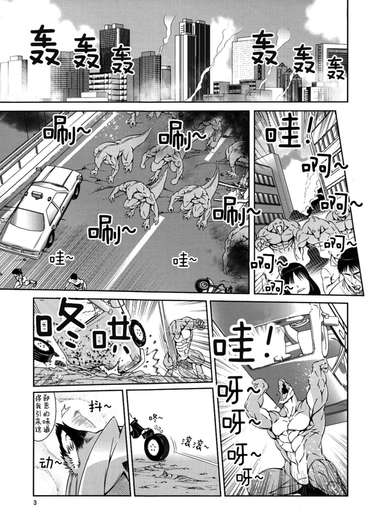 魔法の獣人フォクシィ・レナ3