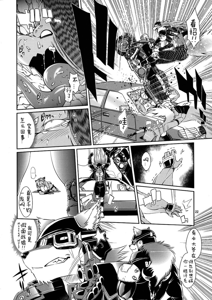 魔法の獣人フォクシィ・レナ3