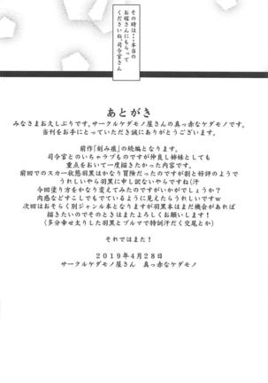 Haguro Ai no Shinkon Taieki? - Page 31