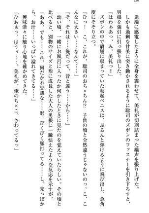 幼なじみの双子転校生と双子義妹が戦争を始めるようです ~ついつい！~ - Page 236