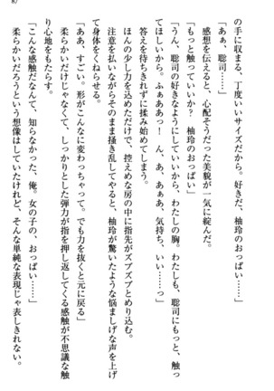 幼なじみの双子転校生と双子義妹が戦争を始めるようです ~ついつい！~ - Page 93