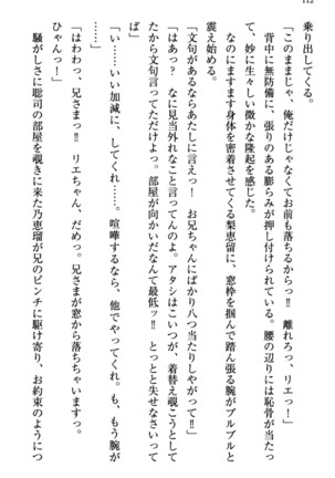 幼なじみの双子転校生と双子義妹が戦争を始めるようです ~ついつい！~ - Page 118