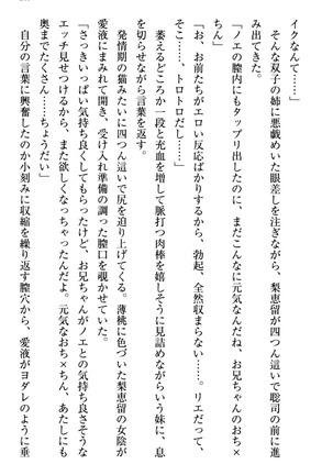 幼なじみの双子転校生と双子義妹が戦争を始めるようです ~ついつい！~ - Page 215