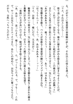 幼なじみの双子転校生と双子義妹が戦争を始めるようです ~ついつい！~ - Page 178