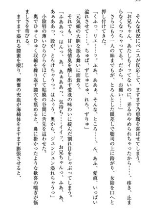 幼なじみの双子転校生と双子義妹が戦争を始めるようです ~ついつい！~ - Page 316