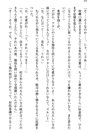 幼なじみの双子転校生と双子義妹が戦争を始めるようです ~ついつい！~ - Page 228