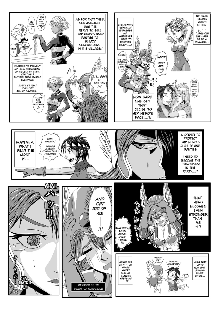 Onna Senshi ∞ Mudhand Jigoku | Female Warrior~ Mudhand Hell