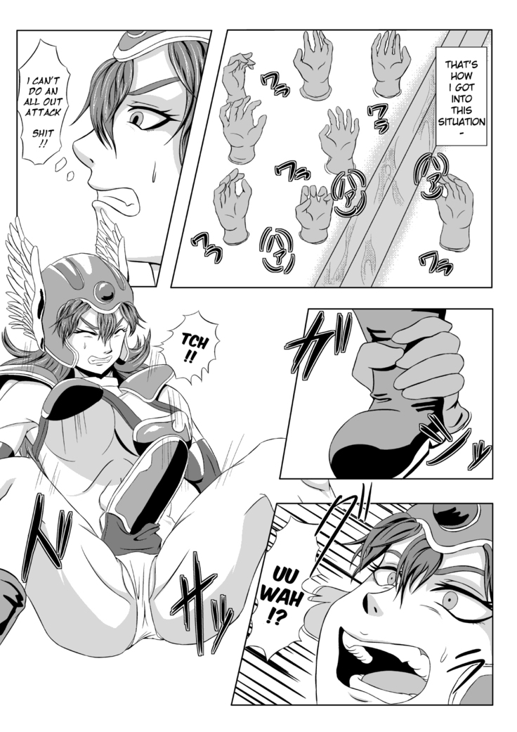 Onna Senshi ∞ Mudhand Jigoku | Female Warrior~ Mudhand Hell