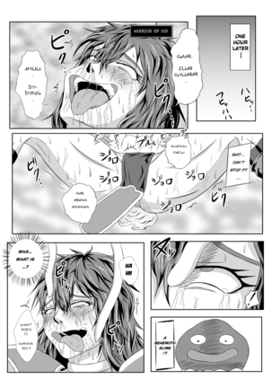 Onna Senshi ∞ Mudhand Jigoku | Female Warrior~ Mudhand Hell Page #18