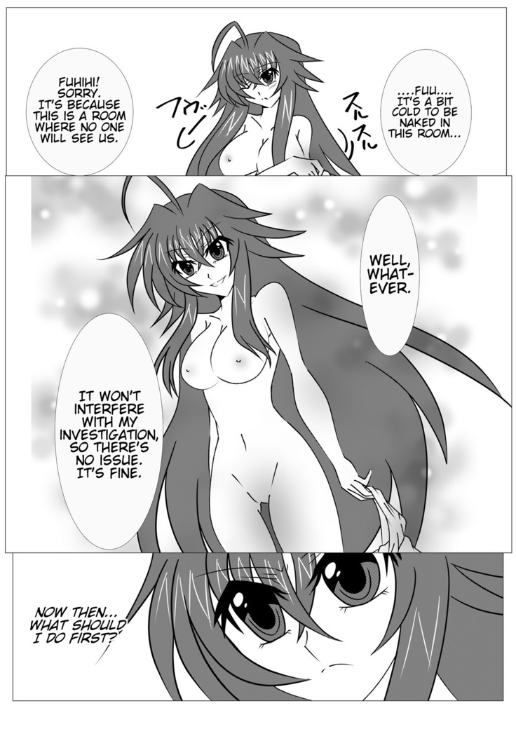 Saimin Shihai  ~Rias no H na Torishirabe~ | Hypnosis Control ~Rias's Ecchi Investigation~