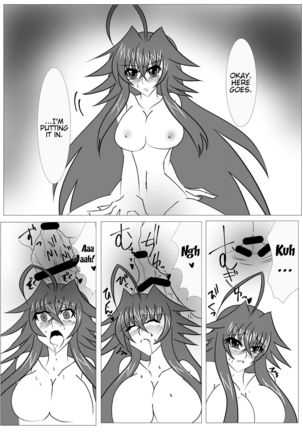 Saimin Shihai  ~Rias no H na Torishirabe~ | Hypnosis Control ~Rias's Ecchi Investigation~ Page #15