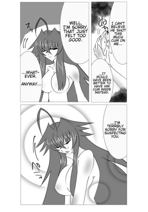 Saimin Shihai  ~Rias no H na Torishirabe~ | Hypnosis Control ~Rias's Ecchi Investigation~ Page #22