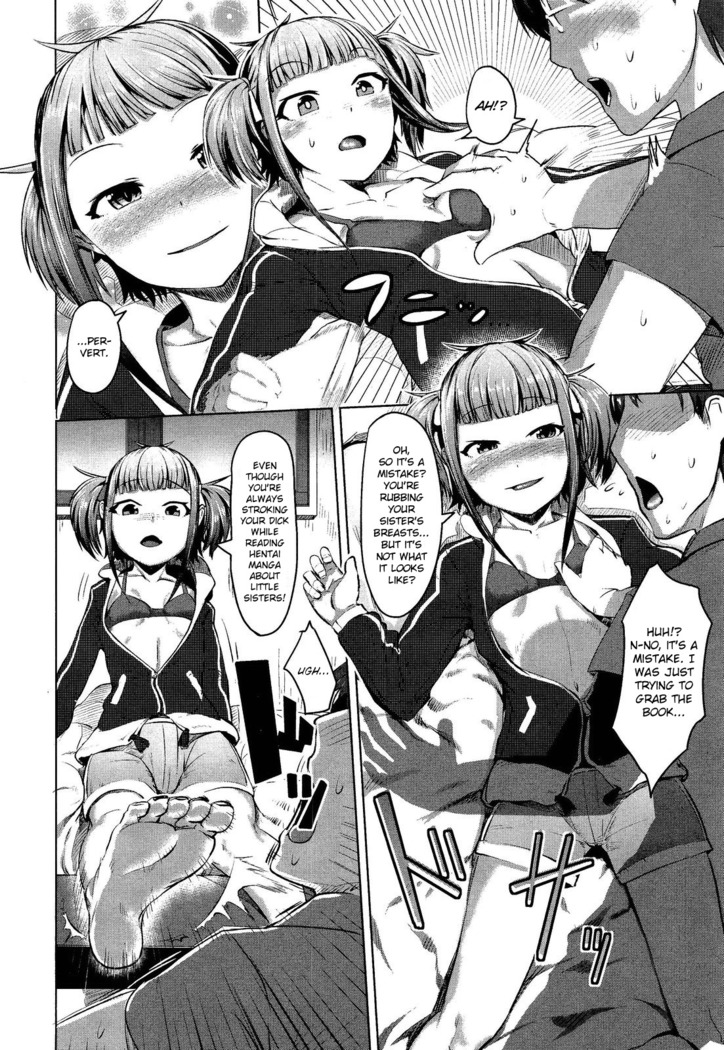 Bokudakeno Mukougawa Ch. 0-7, 9