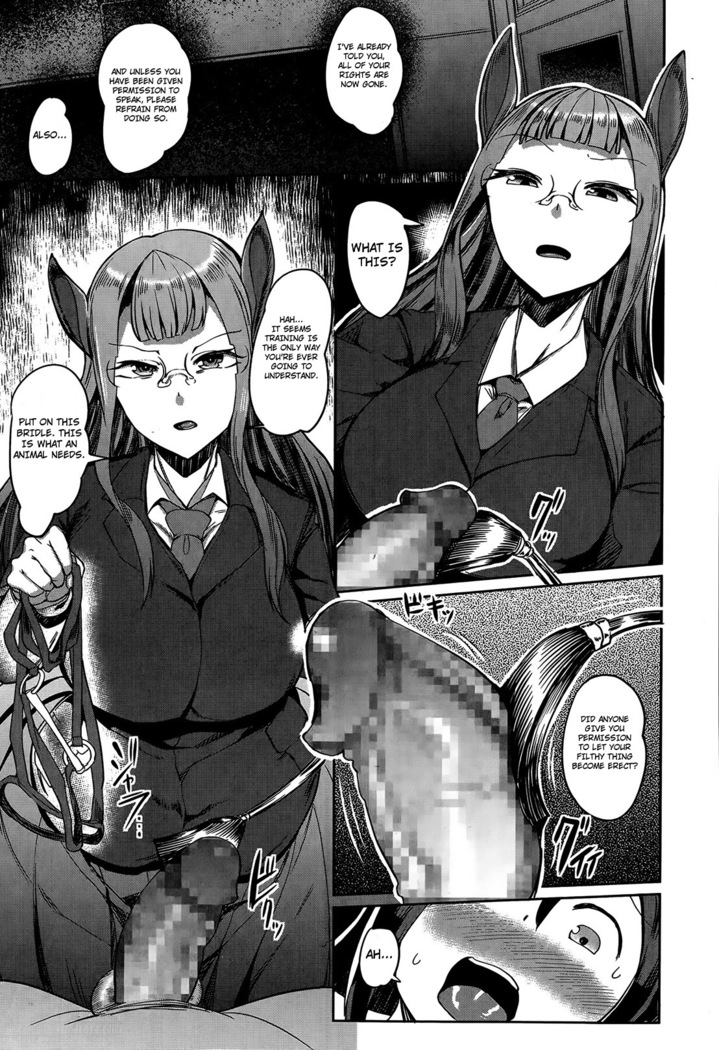 Bokudakeno Mukougawa Ch. 0-7, 9