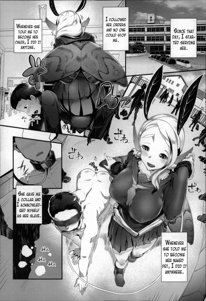 Bokudakeno Mukougawa Ch. 0-7, 9