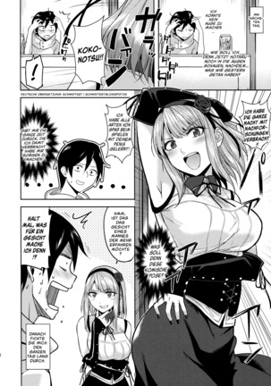 Tabezakari | The Thirstiest Girl Page #19