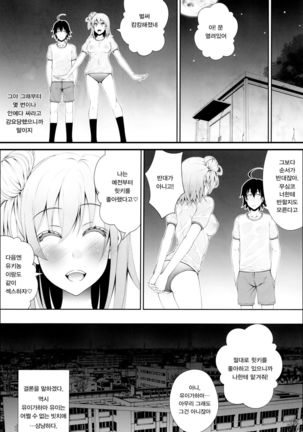 Yahari Yuigahama Yui wa Doushiyoumonaku Bitch De Aru - Page 19