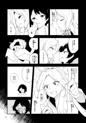 Sabishii naru made Page #9