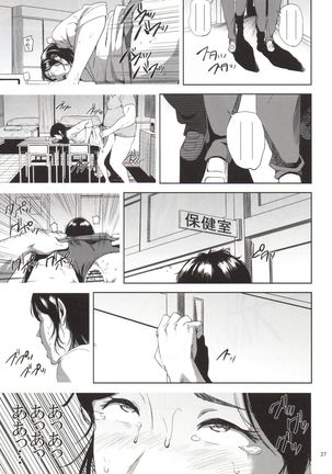Kurashiki-sensei wa Hatsujouki 2 Page #36