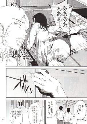 Kurashiki-sensei wa Hatsujouki 2 Page #37
