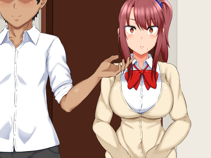 Musuko no Kanojo ga! Kinou no Konamaiki na Enkou Aite!?