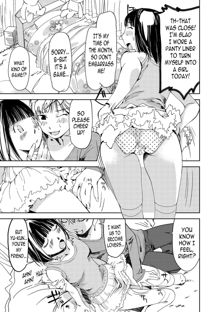 Kimi, Hentai... da yo ne Ch. 6