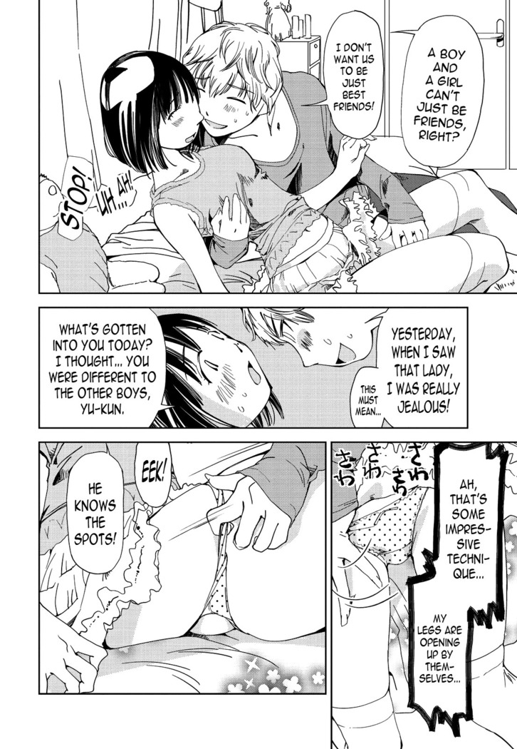 Kimi, Hentai... da yo ne Ch. 6