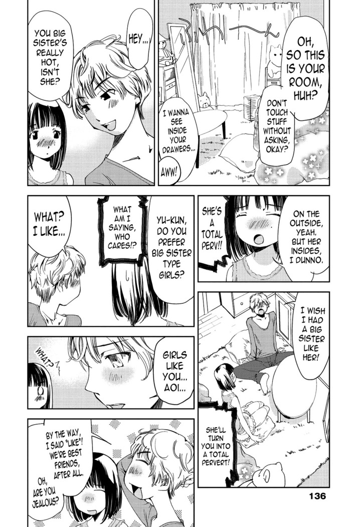 Kimi, Hentai... da yo ne Ch. 6