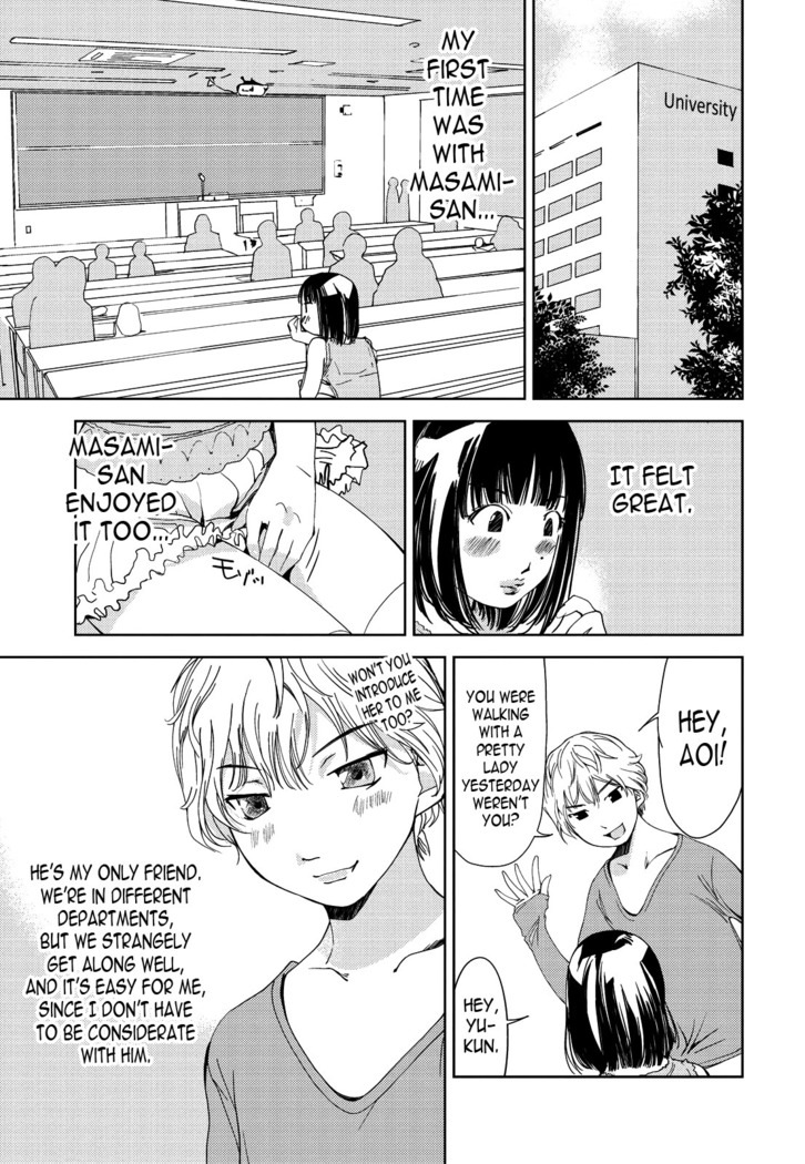 Kimi, Hentai... da yo ne Ch. 6