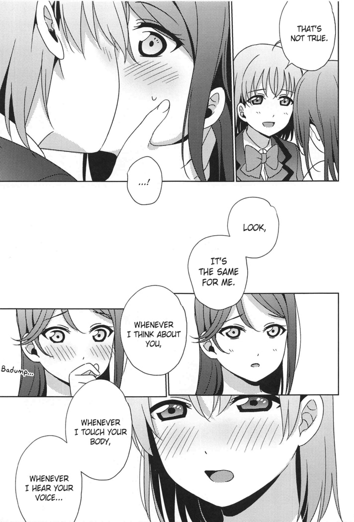 Chika-chan no ○○ ga Hairanai | Chika-chan's ○○ Won't Fit