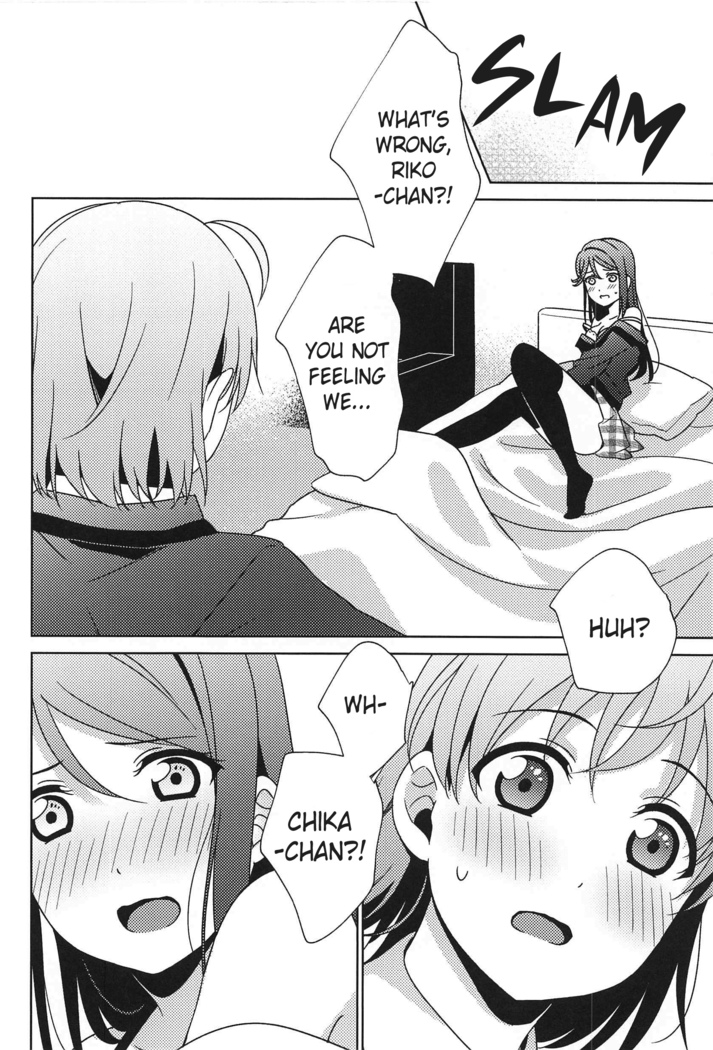 Chika-chan no ○○ ga Hairanai | Chika-chan's ○○ Won't Fit