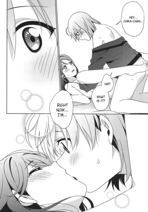 Chika-chan no ○○ ga Hairanai | Chika-chan's ○○ Won't Fit Page #23