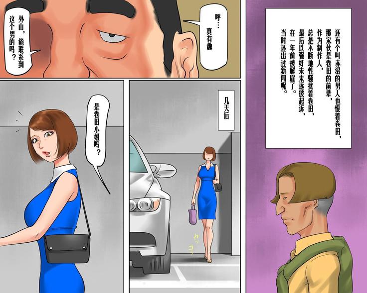 美人キャスター-地獄落ち 号泣絶叫の鬼畜AV撮影（有条色狼汉化）