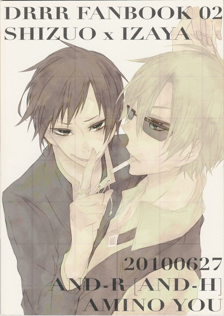 Fugitive Dream - Durarara doujinshi  Japanese