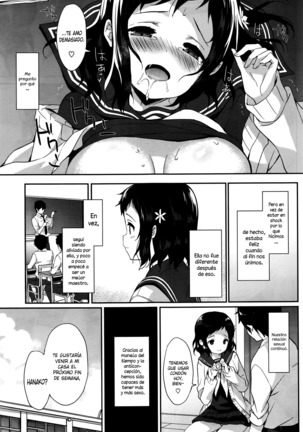 Tsunagaru, Omoi, Nokisaki de Page #13