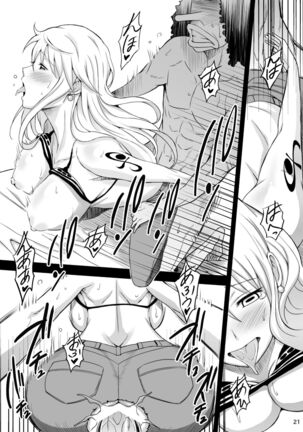 Rakuen Onna Kaizoku 2 - Woman Pirate in Paradise Page #20