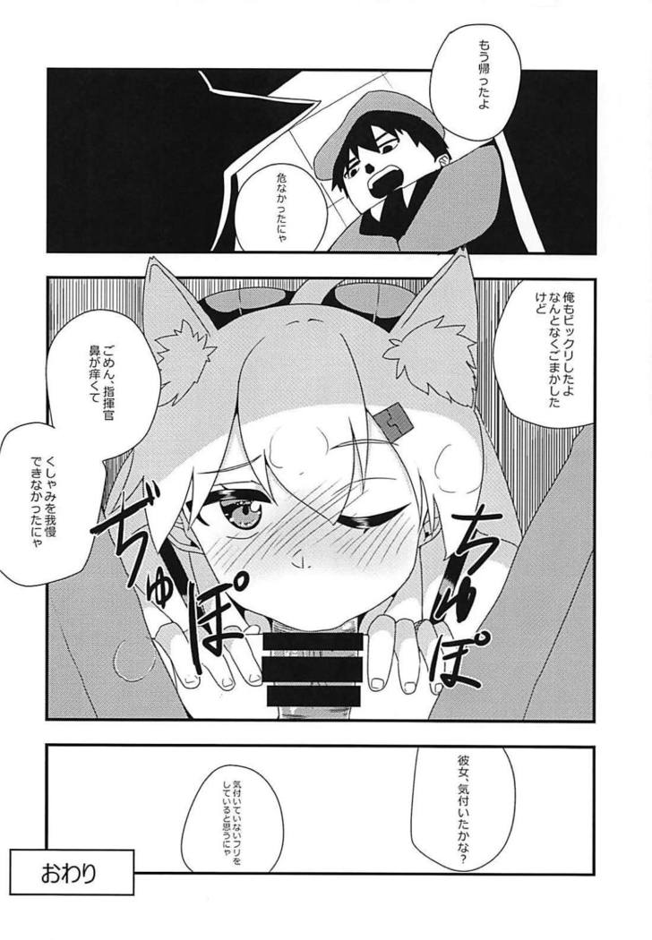 Shikikan!! Neko wa Suki kanya?