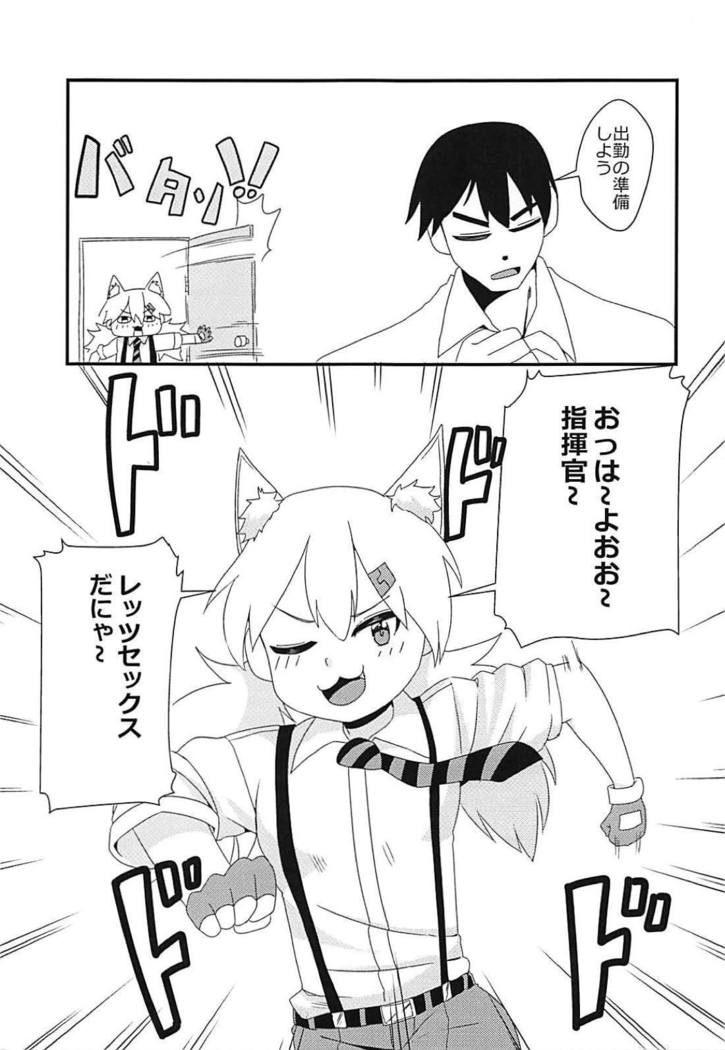 Shikikan!! Neko wa Suki kanya?