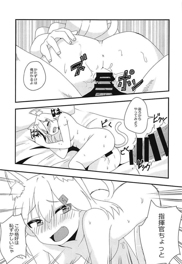 Shikikan!! Neko wa Suki kanya?