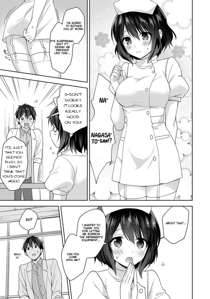 Amayakashi Jouzu no Nagasato-san ~ Hokenshitsu de Yoshi Yoshi Ecchi!~ Ch. 6