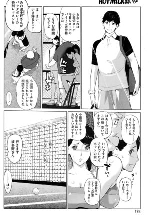 COMIC HOTMiLK Koime Vol. 1 Page #195