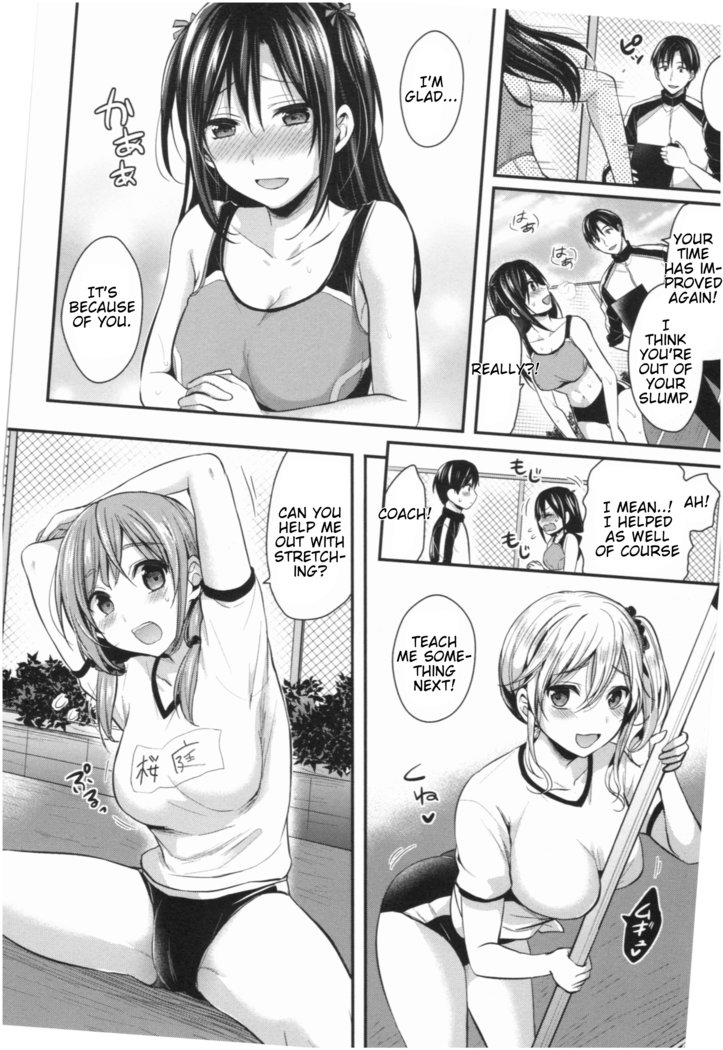 Joshi Rikujoubu Harem Training | Girls' Athletics Club Harem Training Chapter 1-7