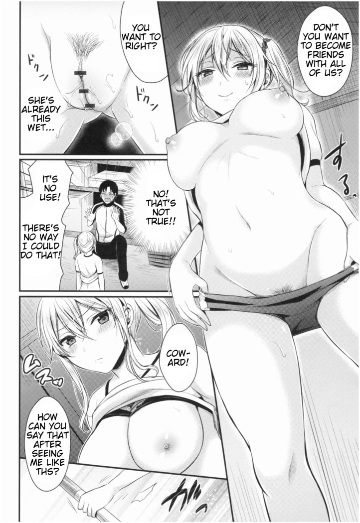 Joshi Rikujoubu Harem Training | Girls' Athletics Club Harem Training Chapter 1-7