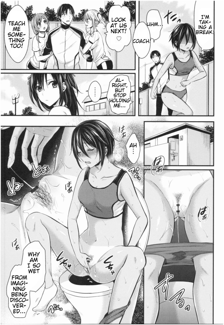 Joshi Rikujoubu Harem Training | Girls' Athletics Club Harem Training Chapter 1-7